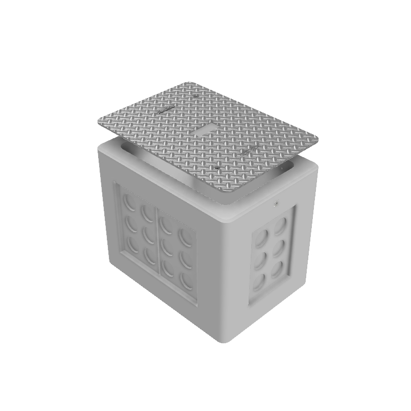 Image of 2x3x3 Type 2 TxDOT Ground Box