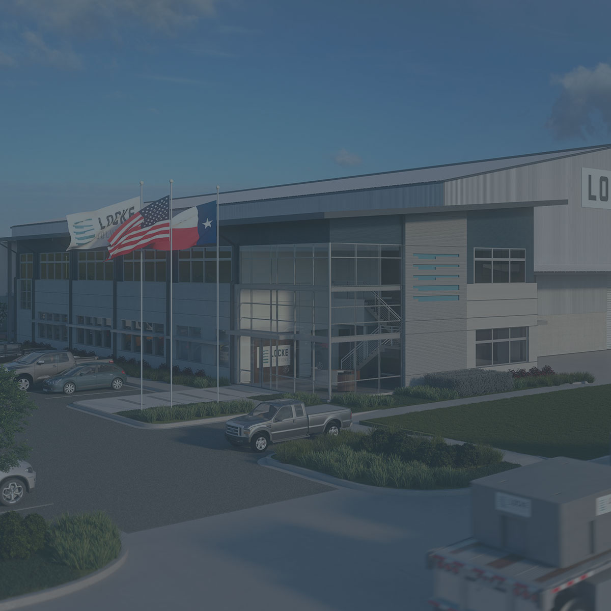 New Locke HQ a finalist for 2018 Landmark Awards by Houston Business Journal.