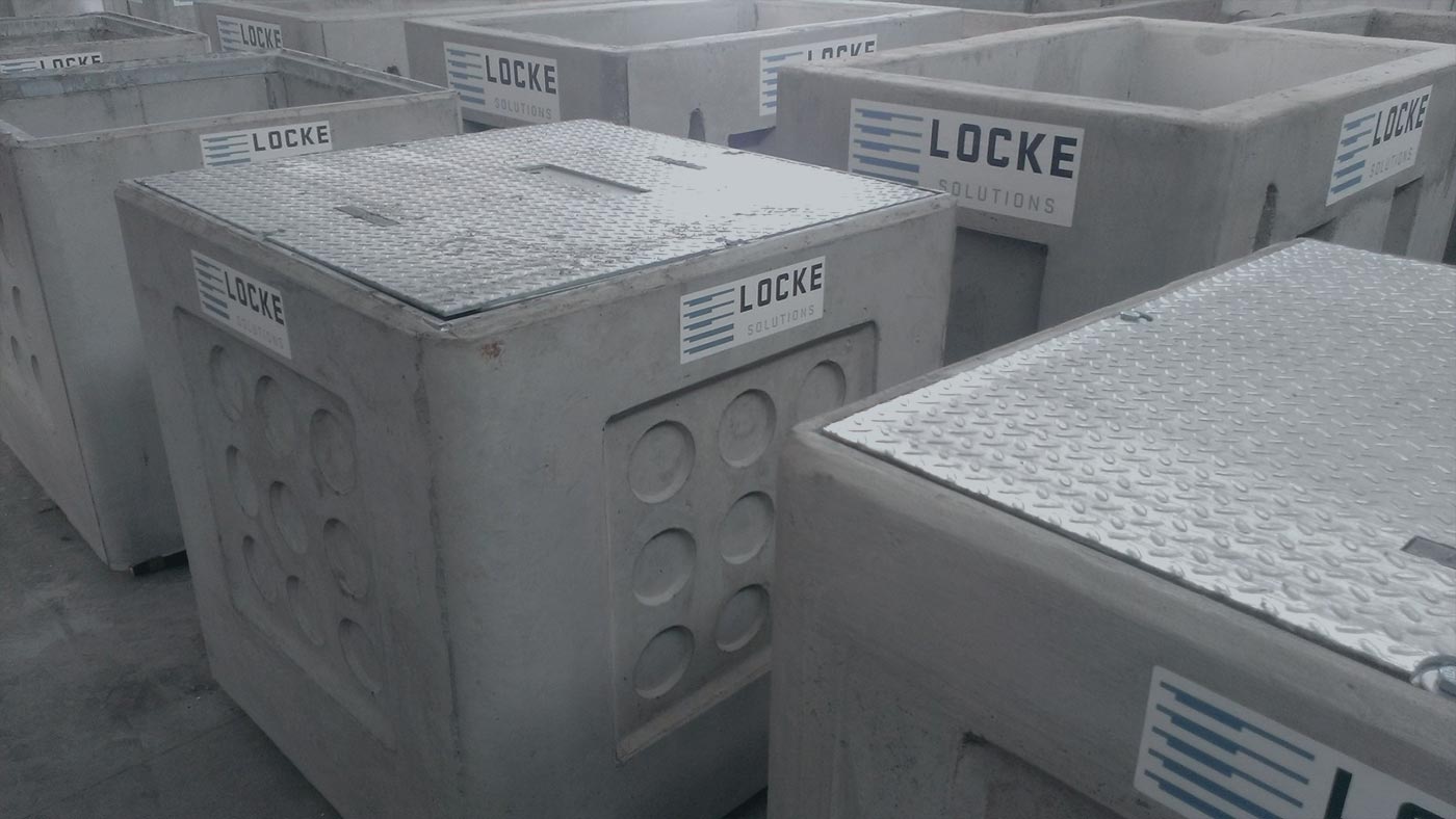 Precast Concrete Pull Box Design - Get to know the story behind our look.