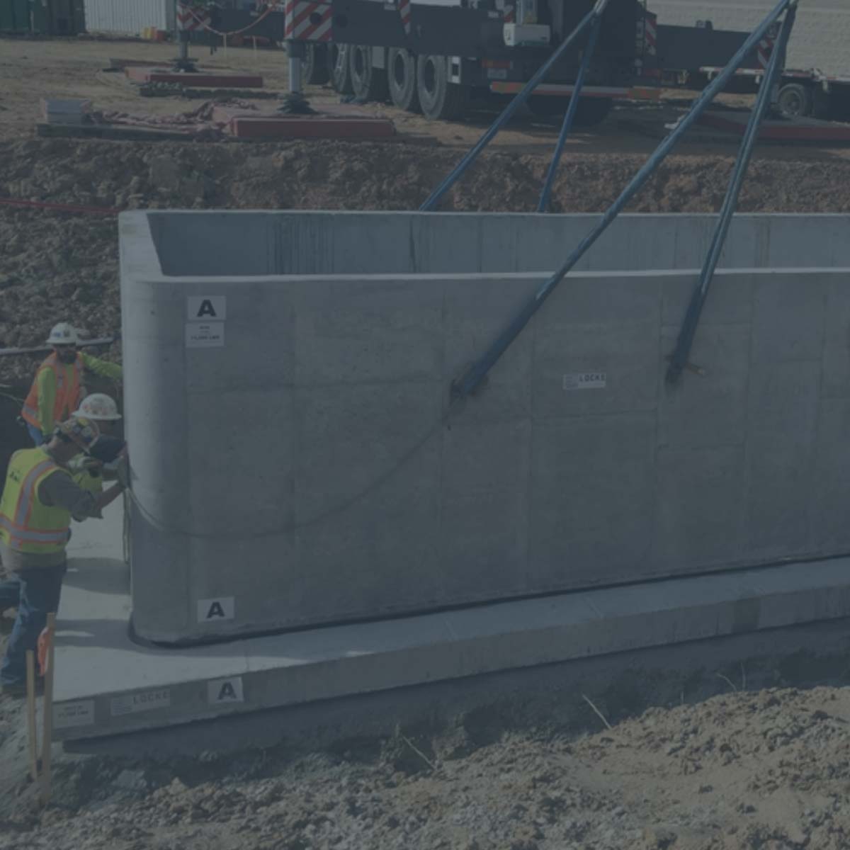 Safe Methods for Offloading and Handling Precast Concrete Products